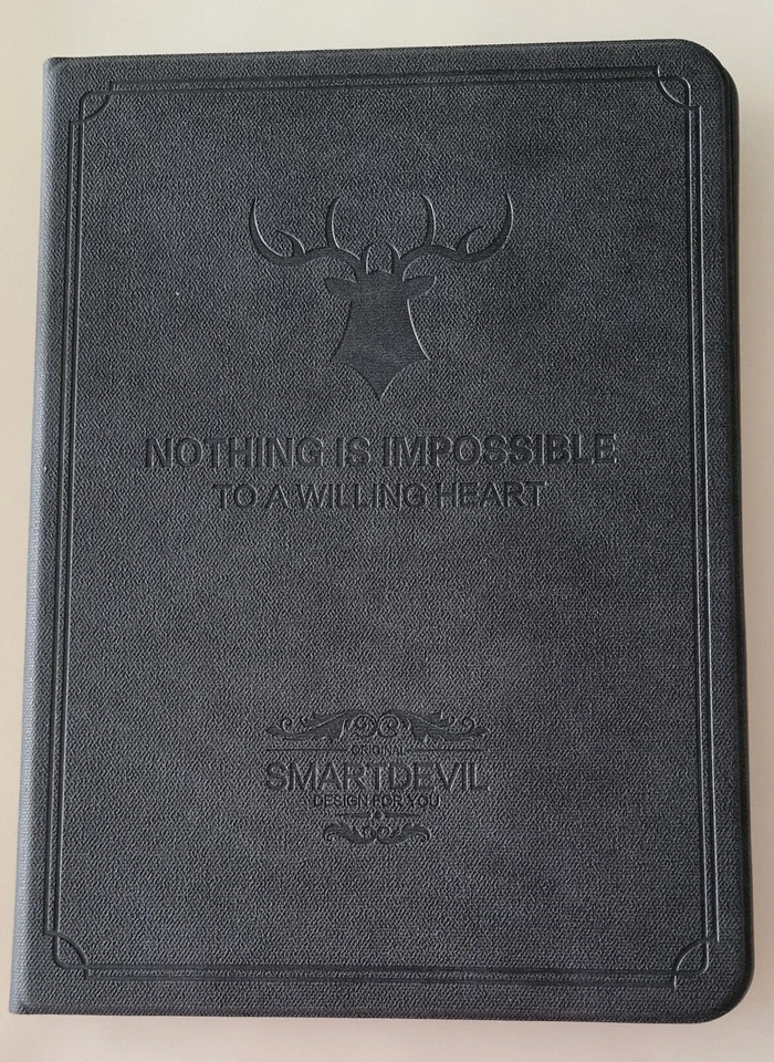 Original SMARTDEVIL IPAD CASE schwarz neu