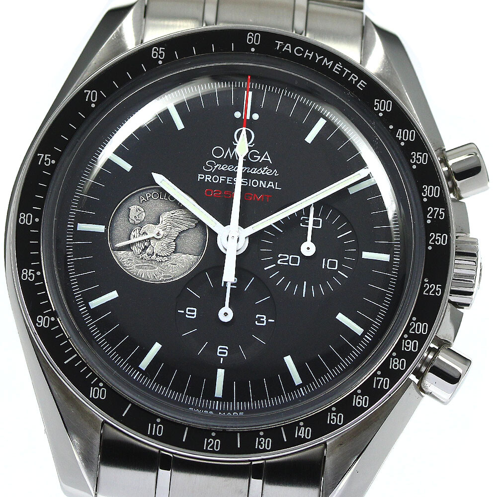 OMEGA オメガ スピードマスター 40周年記念 MOON LANDING OMEGA Speedmaster Apollo 11 Moon Landing 40th Anniversary