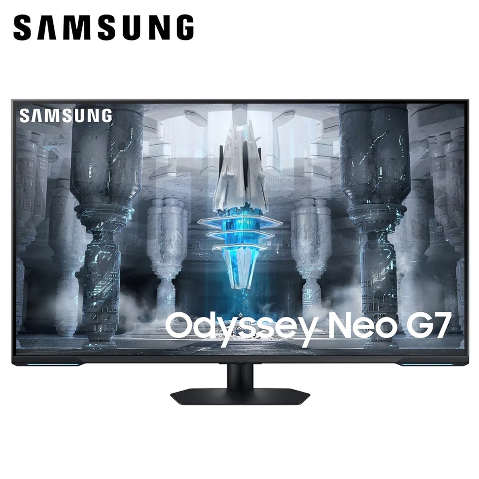 SAMSUNG Odyssey Neo G7 S43CG700 43" Quantum Mini LED 4K UHD 144Hz Gaming Monitor - Image 2 of 4