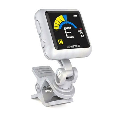 Clip on Guitar Tuner Electronic Tuner Acoustic Guitar Bass Violin Ukulele Tuner