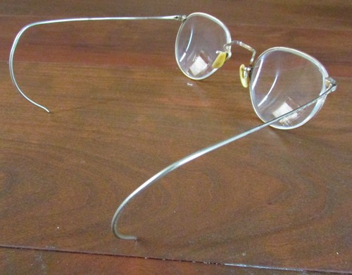 Vintage 1/10 12k GF Ful Vue Perscription Glasses Frames Spectacles - Picture 12 of 12