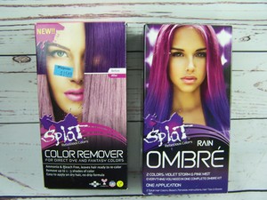 Splat Ombre Hair Color Rain And Color Remover Ebay