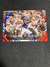 2016 Score No Fly Zone Red #5 RONALD DARBY Bills