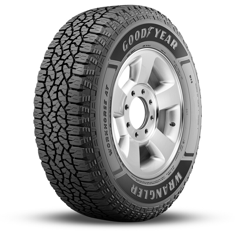 1 Goodyear Wrangler Workhorse A/T 235/70R17 109T All Terrain Tires 50K ...