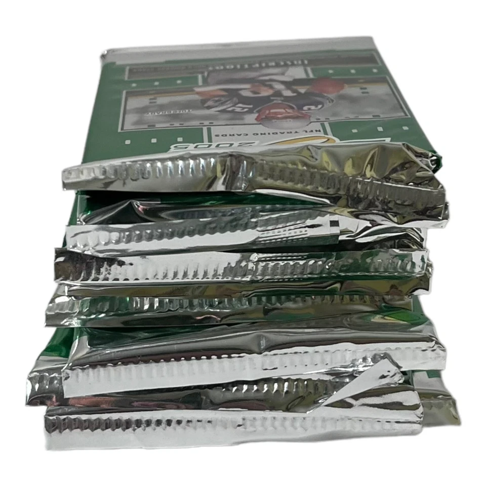 (10) 2005 Score Football Factory Sealed Pack Lot - Image 4 of 4