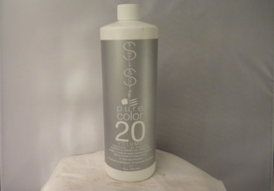 Simply Smooth Pure Color 20 Volume 6% Developer 32 oz