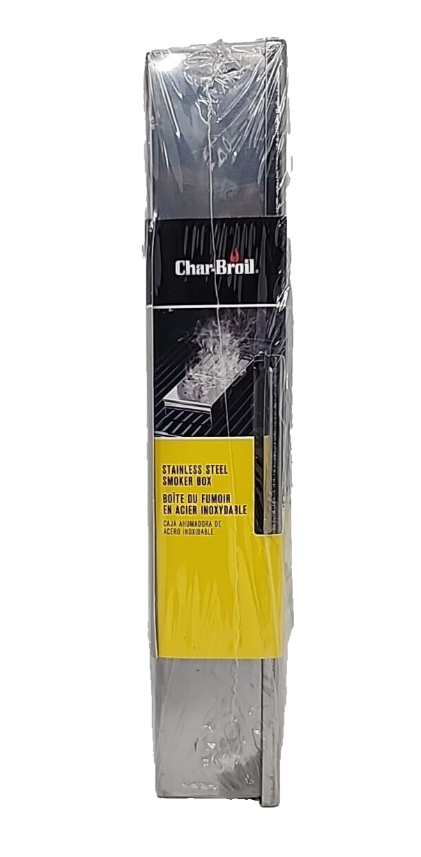 CharBroil Stainless Steel Smoker Box eBay