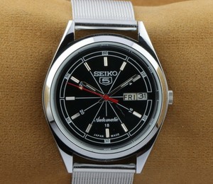 VINTAGE SEIKO 5 7009A AUTOMATIC JAPAN MEN'S WORKING WRIST WATCH 36MM | eBay