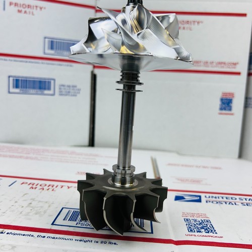 Turbo Shaft Rotor HE400VG 5459711 For Genuine Cummins Turbocharger Isx Isx3 - Picture 4 of 4