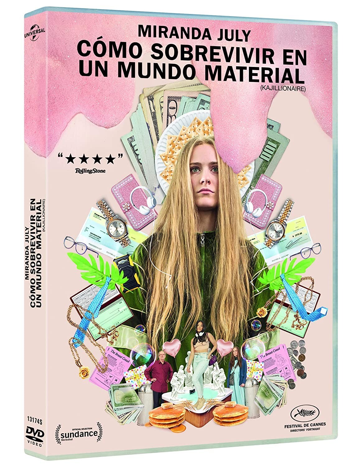Como sobrevivir en un mundo material (Kajillionaire) [DVD]