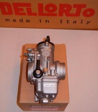 Dellorto Phm 40mm Rh Carburetor Rubber Mount Ducati Moto Guzzi Lemans  4842