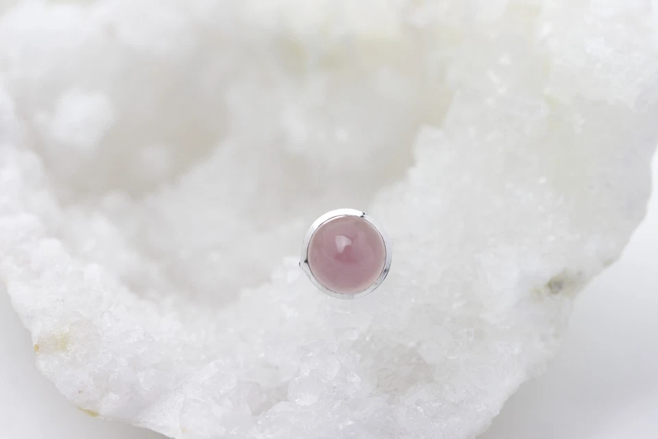 Tamara Comolli Mikado Flamenco Rosa Turmalin Anhänger ca. 5,5g - Bild 3 von 4