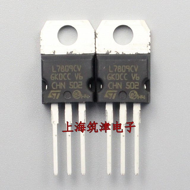 10PCS NEW L7809CV KA7809 7809CT 9V TO-220 | eBay