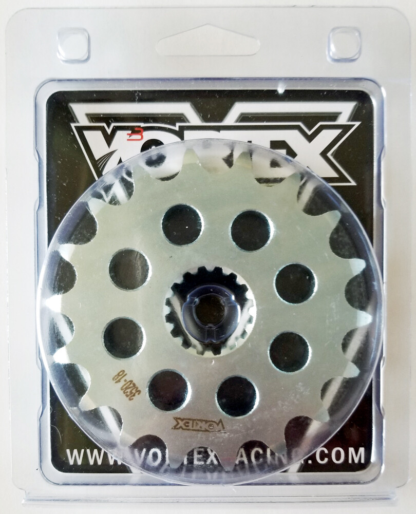 BEFORE DAWN　Espen Krukhaug　限定1000部 GSXR 1000 and Hayabusa Front Sprocket Vortex 530 Pitch 18 Teeth