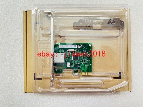 Adaptateur réseau serveur Ethernet RJ-45 PCIe port unique Intel I210-T1 I210T1G1P20 - Photo 2/4