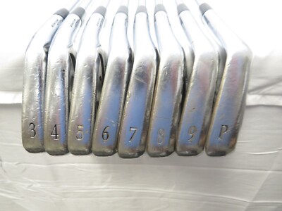 _Used RH Mizuno MP-59 Iron Set 3-PW Dynamic Gold S300 Stiff