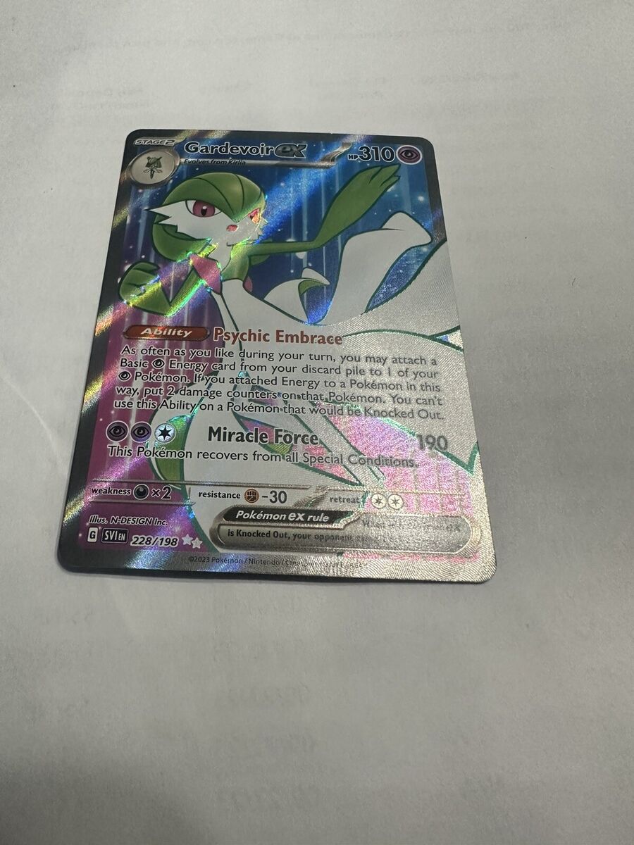 Gardevoir ex (228/198) [Scarlet & Violet: Base Set]