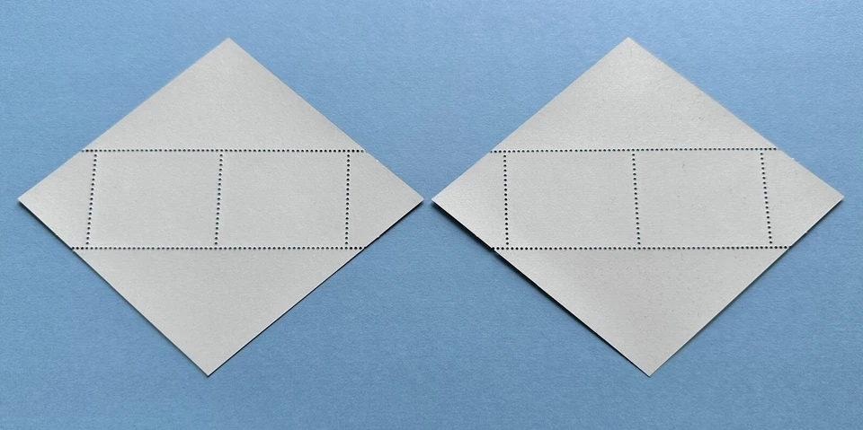 1998 Canada Zodiac Lunar Year of Tiger M/S Stamps Pair (Ordinary + Overprint) - Image 2 of 3