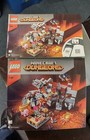 Lego 21163 Minecraft Dungeons The Redstone Battle Instruction Manuals ONLY 1 & 2