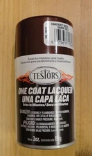 Testors One Coat Rootbeer Lacquer Model Spray (Aerosol) Paint 3oz Root Beer