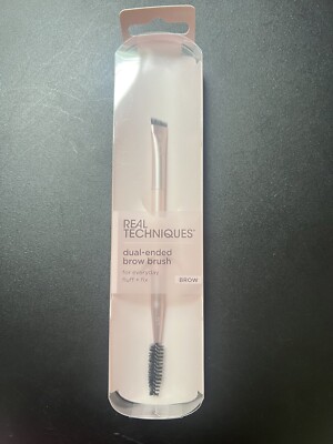 New Real Techniques Dual Ended Brow Brush For everyday fluff and fix
