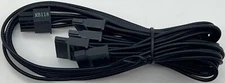 Seasonic Modular Cable 6pin to four straight angle SATA connectors cable (SP)
