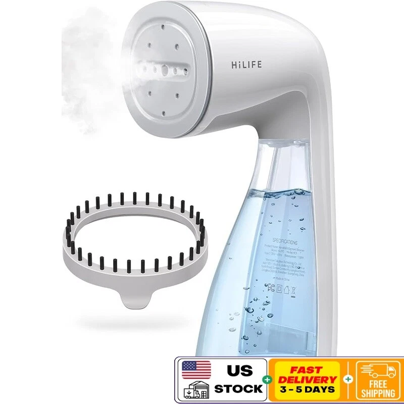 Handheld Portable Clothes Steamer 1100W 300ml Fabric Wrinkle Remover Travel Size