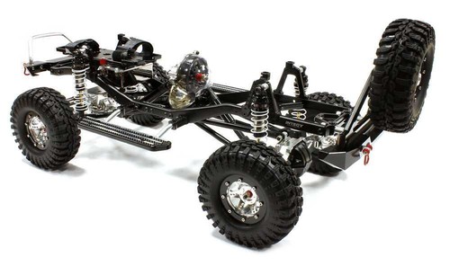 V2 Billet Machined 1/10 Size TR310 Trail Roller 4WD Off-Road Scale Crawler ARTR - Picture 3 of 5