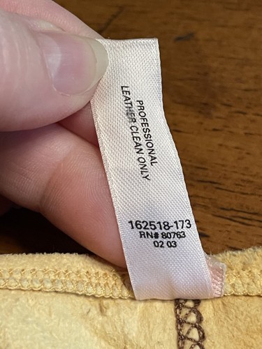 CHAMOIS LEDER LAMMFELL STRING BIKINI TOP SET SAVAGE VINTAGE Y2K MED NEU RAR - Bild 13 von 24