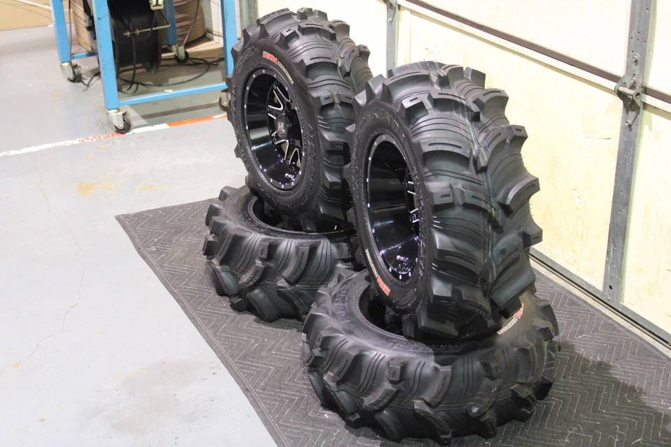 YAMAHA BIG BEAR 400 SRA 25" EXECUTIONER ATV TIRE & HL4 WHEEL KIT SRA1CA - Image 2 of 4