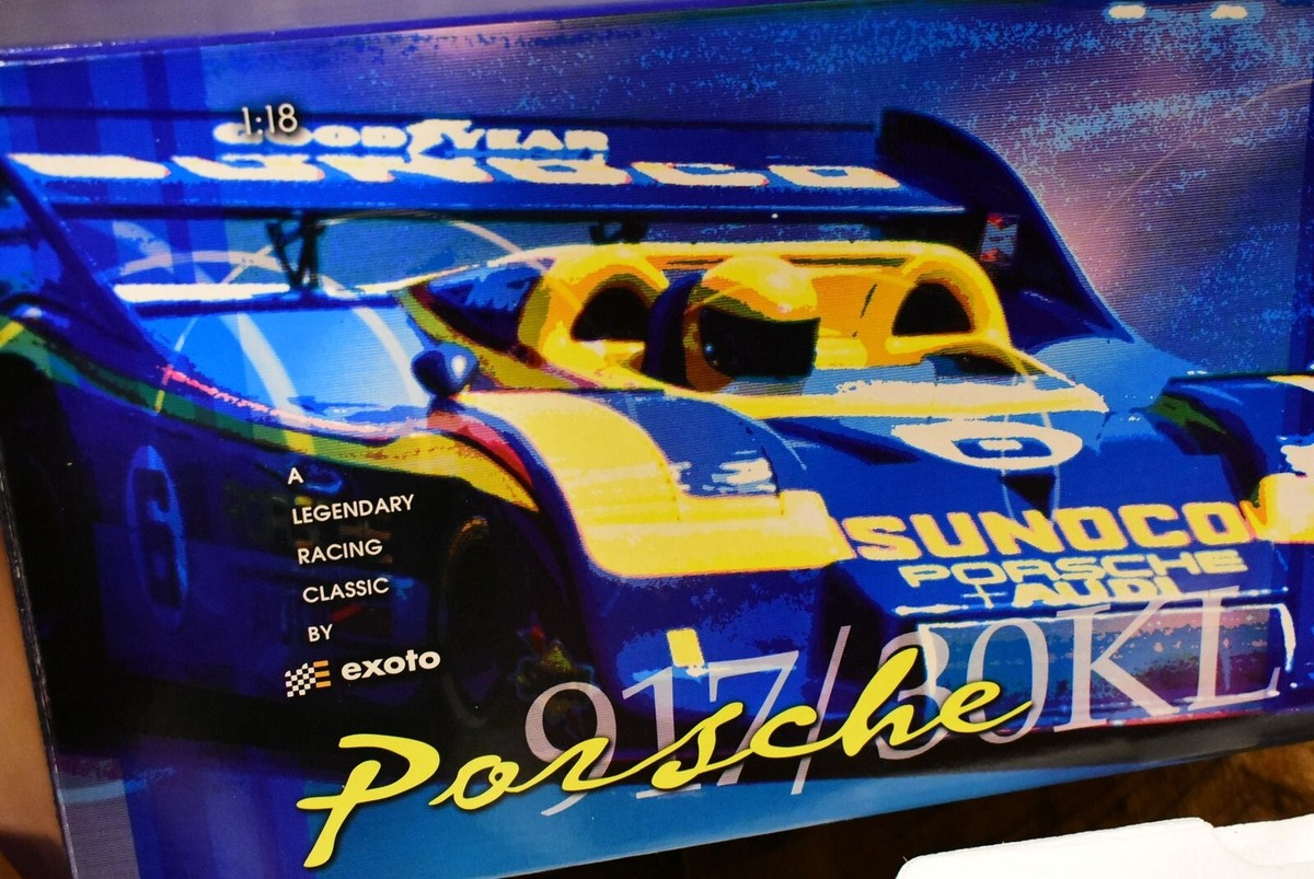 エグゾト1/18 ポルシェ 917 EXOTO 1:18 SUNOCO PORSCHE 917/30 | eBay