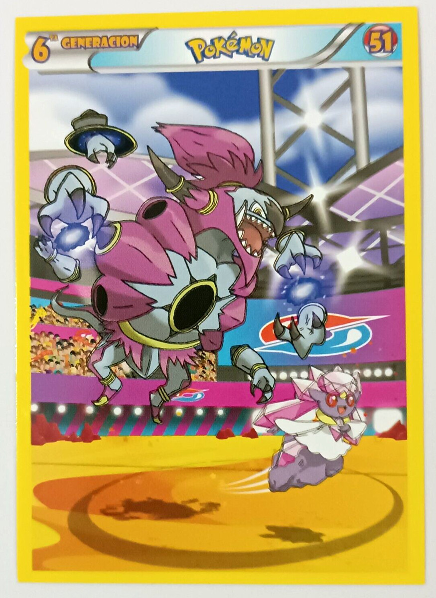 Hoopa Pokedex