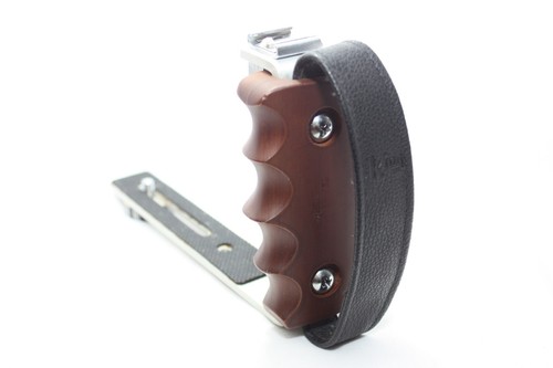 【RARE】"Woody" King Genuine Camera Handle Grip for SLR Camera From Japan #A101725 - Picture 4 of 10