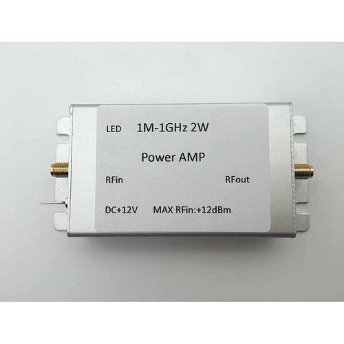 Amplificatore di potenza RF a banda larga 1M-1000MHz 2W per trasmettitore HF FM VHF UHF - Foto 1 di 3