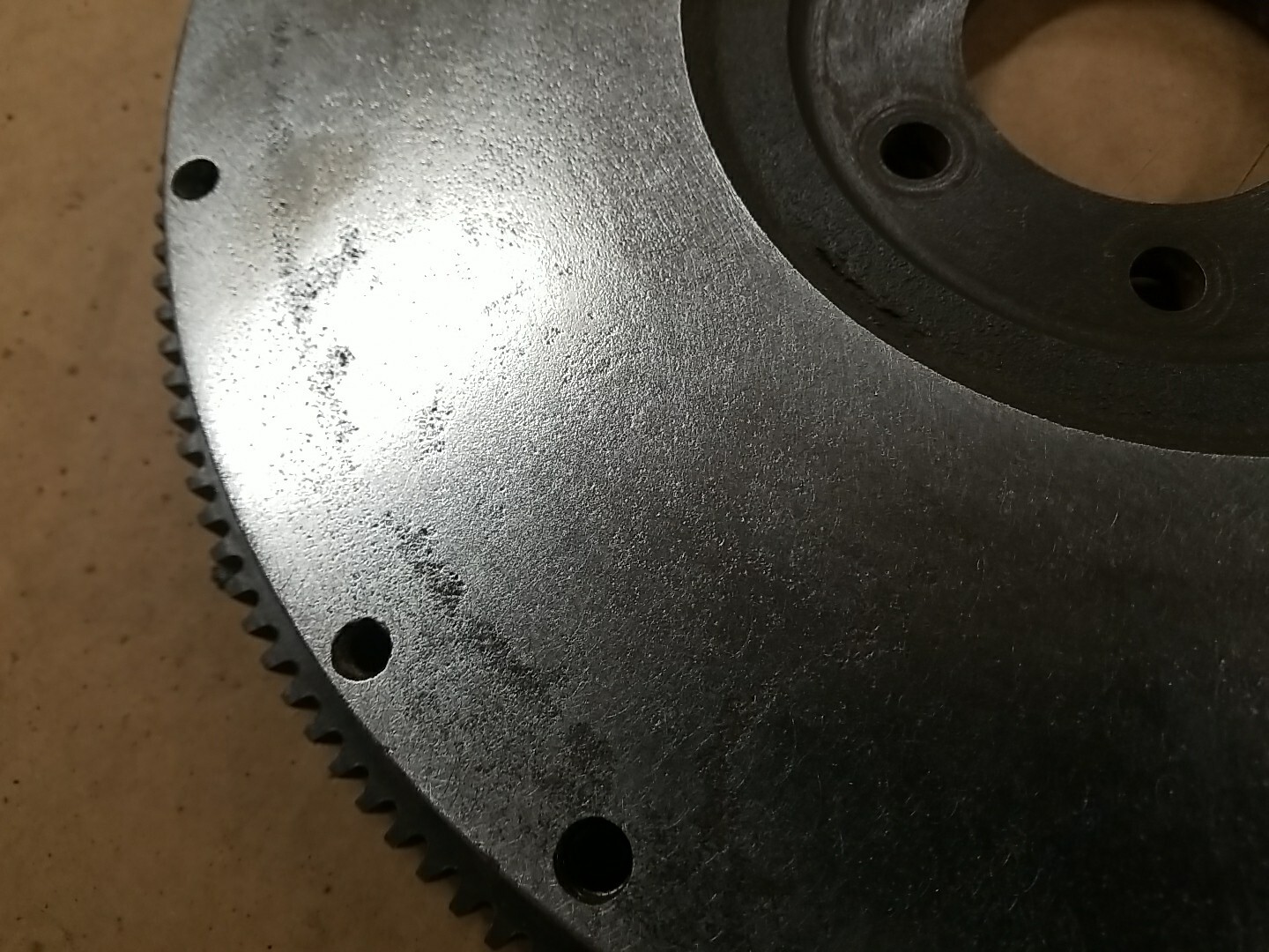 Chevrolet 168 Tooth Flywheel 3973458N 11