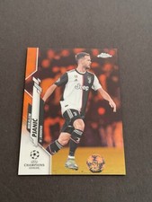 2019-20 Topps Chrome Sapphire Edition UEFA Champions League Soccer Cards Checklist and Odds 32