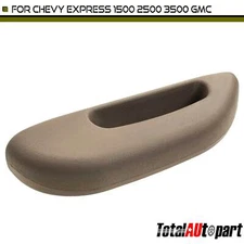 Door Armrest Pull Handle Cover for Chevrolet Express 1500 GMC 96-02 Front Left