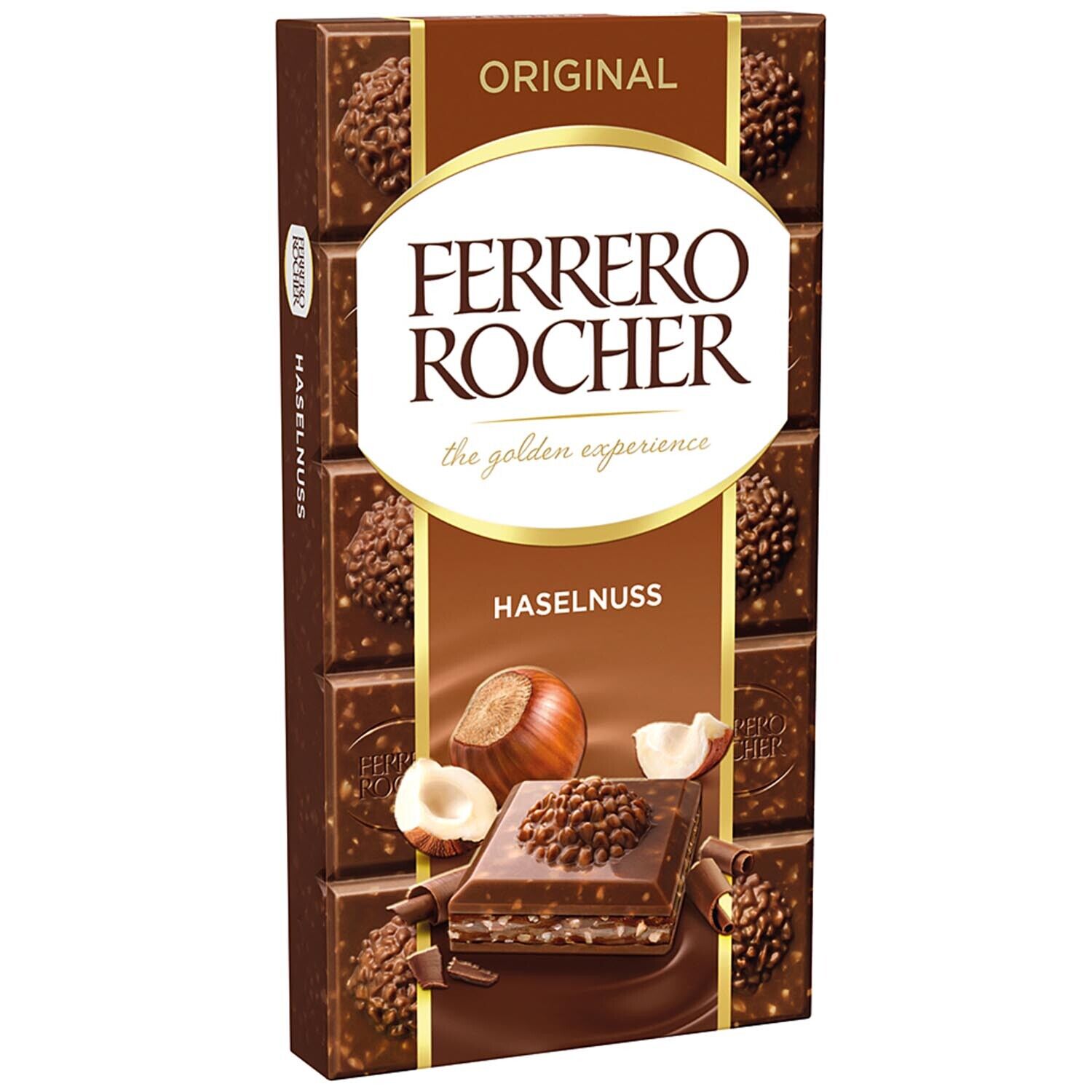 3x bars Ferrero Rocher Milk chocolate bars 3 g TRACKED for sale