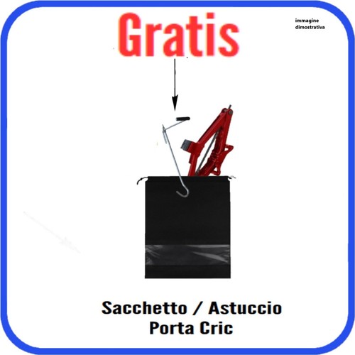 💥Kit Ruotino di scorta Renault Clio 125/70 r16 con Cric e Astuccio Dot Recente - Foto 6 di 10