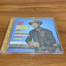 Roy Rogers ‎– Famous Country Music Makers SEALED IMPORT CD