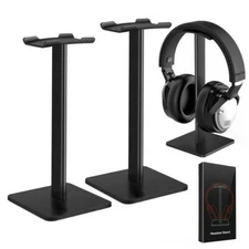 Earphone Headset Hanger Holder Headphone Stand Desktop Display Holder Racks USA