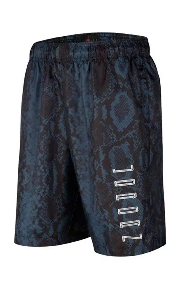 snakeskin jordan shorts