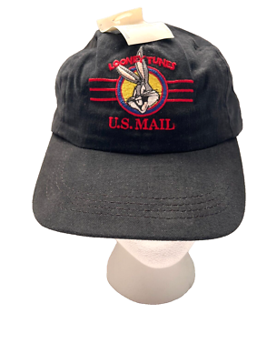 【LOONEY TUNES】90s スナップバックキャップ Vtg 90s Looney Tunes Collection US Mail Bugs Bunny Snapback Cap