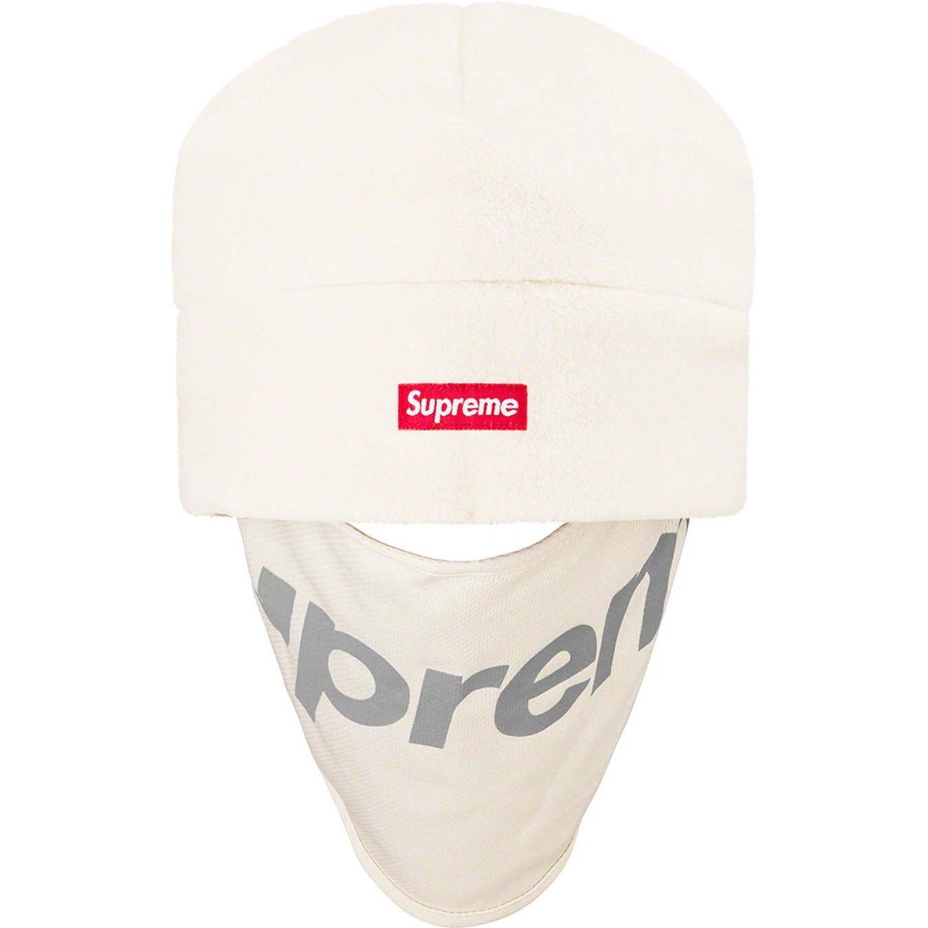 Supreme Polartec Facemask Beanie (pierre) automne hiver 2022