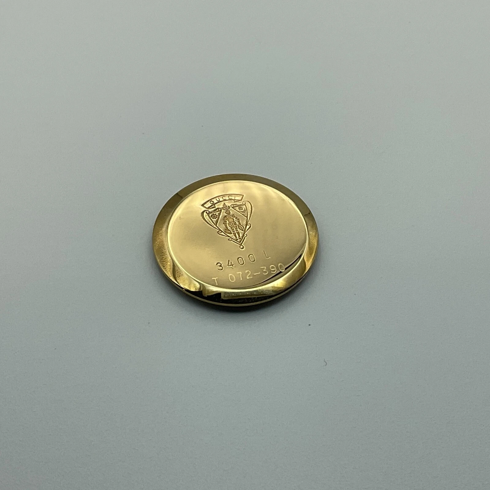 COQUE ARRIÈRE DU BOÎTIER DE MONTRE GUCCI 3400L NEUVE