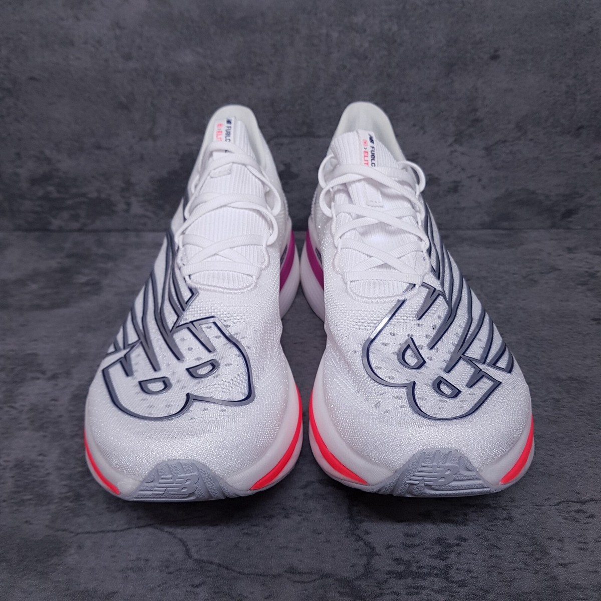 New Balance FuelCell SuperComp Elite Shoes Mens 12.5 White Running Sneakers Men main image 3