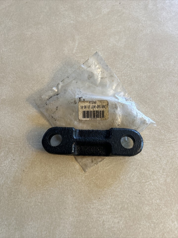 NORS Model A Ford Rear Spring Bracket. For 10 or 12 Leaf Spring part # ...
