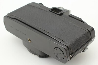 Exc+5] Olympus OM-1 Black Film Camera F.Zuiko Auto-S 50mm f/1.8