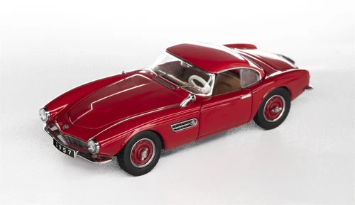 Modellino convertibile GFCC 1:64 1957 BMW 507 pressofuso lega auto collezione ornamento - Foto 8 di 22