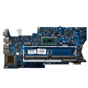 For HP Pavilion X360 14-BA Laptop Motherboard i5-8265U 18755-1 L39180-601/ 001 #